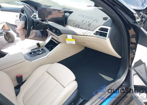 2025 BMW 3 Series 330I xDrive из США, поврежденный, VIN 3MW89CW00S8F19623